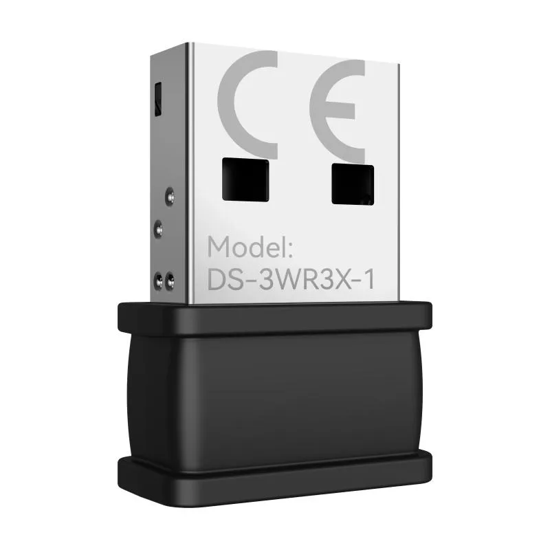 Adaptador Nano USB Wi-Fi Hikvision Compatible y adaptable con DVR Hikvision (*No admite acceso inalámbrico a cámaras IP)