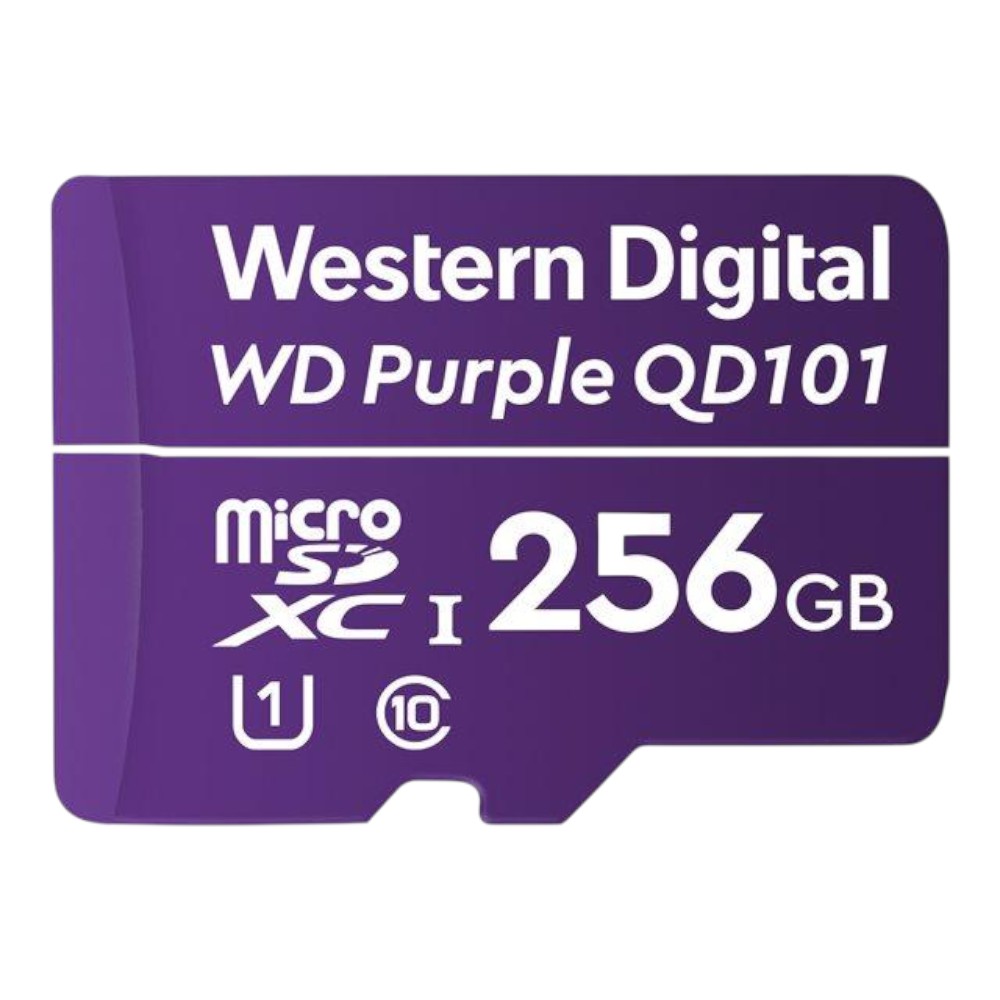 [WDI-WDD256G1P0C] 256GB MicroSD Purple