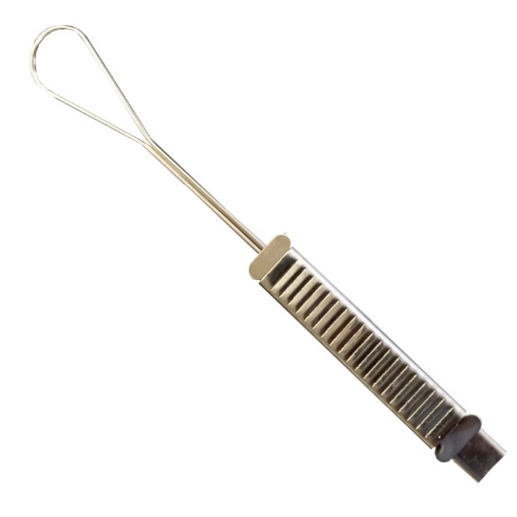 [CBL-OFT-CLSSDPC] Abrazadera tipo cuña de acero inoxidable de tensión para cable de bajada FTTH. Cablix