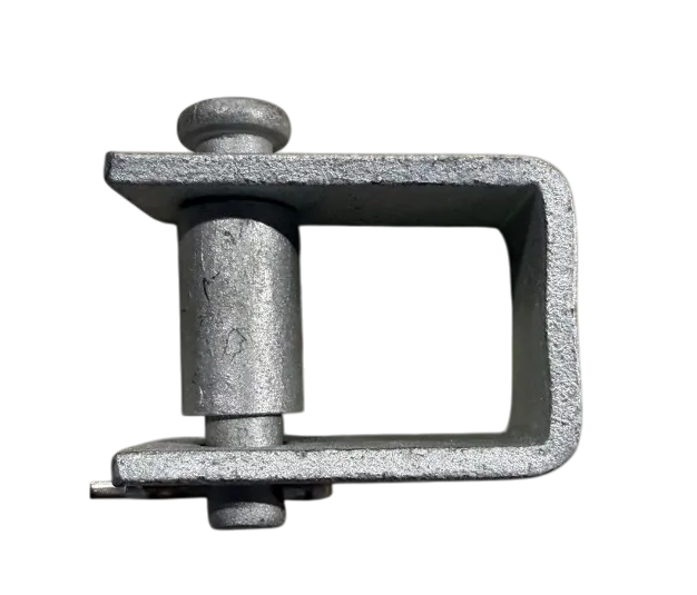 [CBL-OFT-TD-1B] Accesorio tipo D galvanizado en caliente y profundo Carga de trabajo 20KN - 59mmX37mm