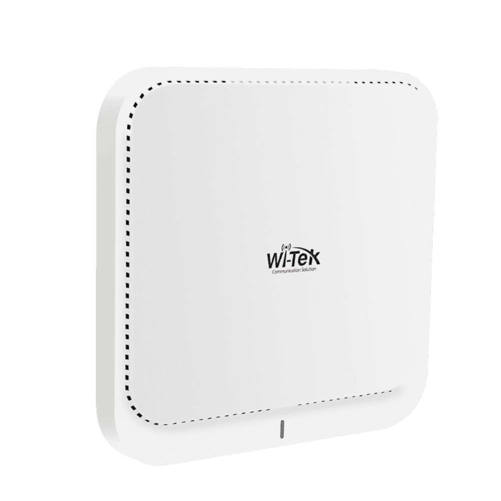 [WIT-WI-AP218AX] Access Point para interiores tecnología 802.11AX (WiFi6 ) doble banda de 1.8 Gbps, 2 puertos Giga, MU-MIMO, para montaje en cielorraso, Soporte de controlador y administración cloud. Wi-Tek