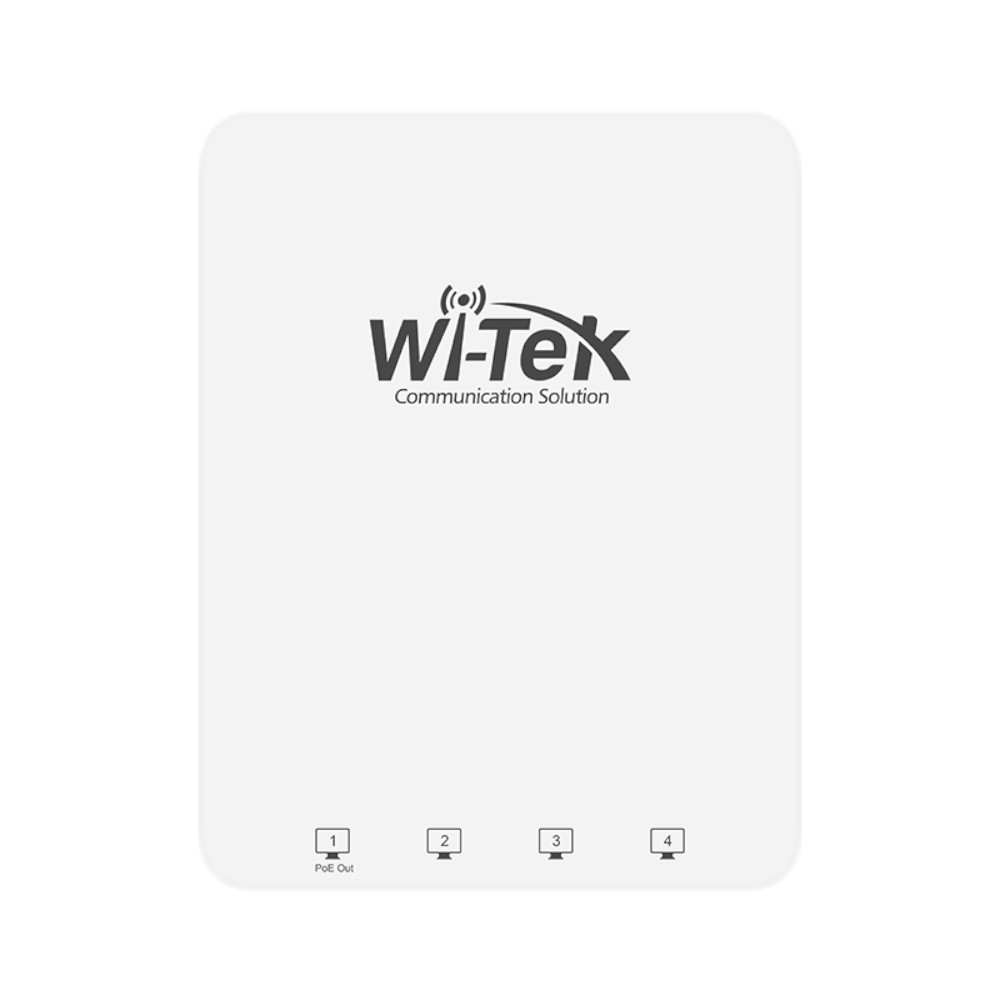 [WIT-WI-AP417P] Access Point tipo In-Wall de 400 Mbps en 2.4 Ghz y 867 Mbps. Support PoE 802.af/at