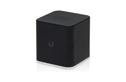 [UBT-ACB-ISP] airCube ISP | AP Wi-Fi 2.4 GHz 300 Mbps · PoE Passthrough para CPE airMAX · 4 Puertos Fast Ethernet · Router/AP/Bridge