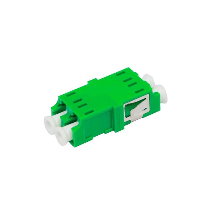[CBL-OAS-11DA] Adaptador de fibra Mono Modo LC/APC Duplex. Cablix.