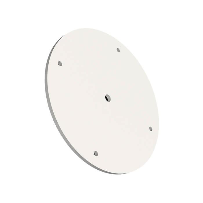 [HIK-DS-2909ZJ] Adaptador para trípode de cámaras bullet térmicas. Hikvision.