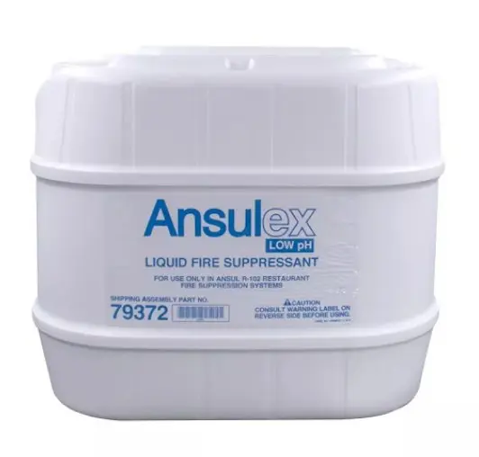 [ANS-79372] Agente Ansulex de supresión, 3 galones, para sistemas R-102