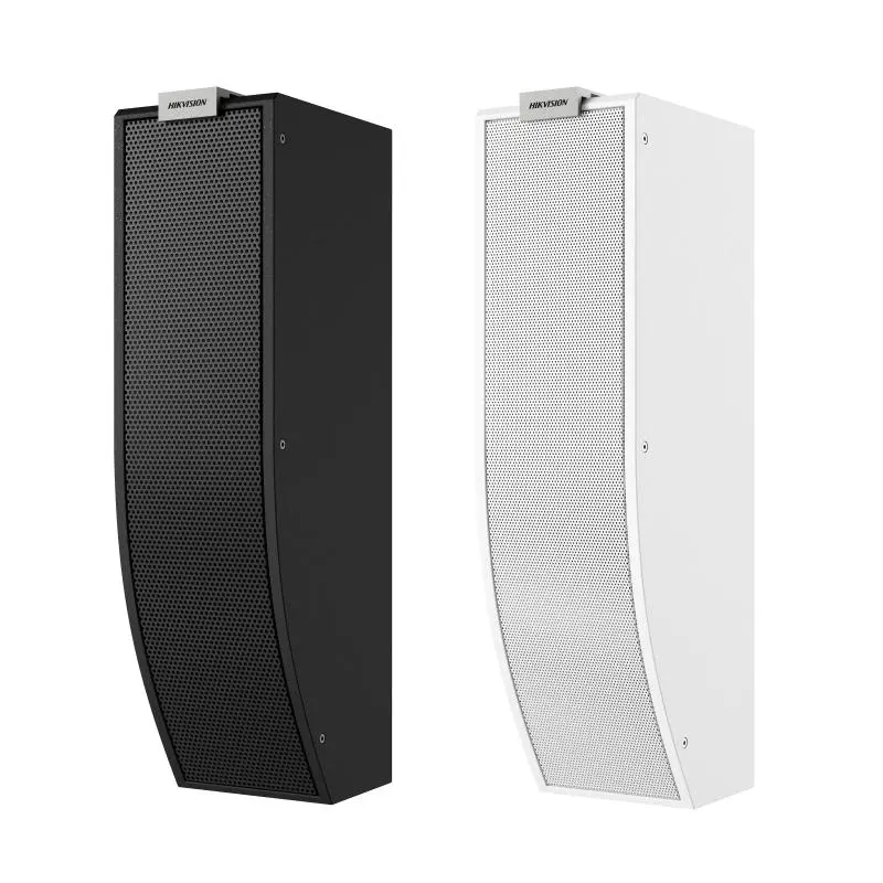 [HIK-DS-QAPSJR20-4] Altavoz de Columna en J 200 W – 4×4” + 12 Tweeters, 121 dB