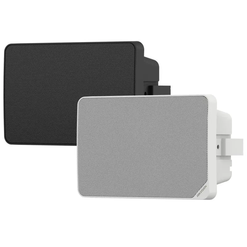 [HIK-DS-QAE0120G1R-EN-WHITE] Altavoz de Gabinete Analógico 20 W – 103 dB