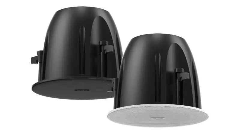 [HIK-DS-QAZ0630G1] Altavoz de Techo Analógico sin Marco 30 W – 6.5” + Tweeter, nivel de presión sonora máximo: 104 dB, frecuencia: 80 Hz a 20 kHz.