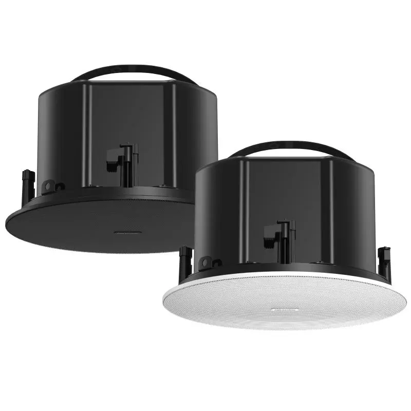 Altavoz de techo sin marco de 60 W con tweeter, 109 dB SPL