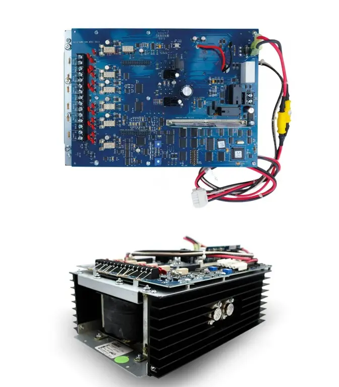 [SPL-4100-1329] Amplificador para audio 100W, 6 circuitos NAC, 70V 120Vac. Simplex
