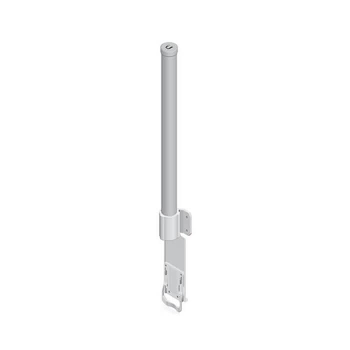 [UBT-AMO-5G10] airMAX Omni 5 GHz 10 dBi | Cobertura 360° · 2×2 MIMO Dual-Polarity · Carrier Class · Snap-In para Rocket