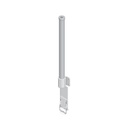 airMAX Omni 5 GHz 10 dBi | Cobertura 360° · 2×2 MIMO Dual-Polarity · Carrier Class · Snap-In para Rocket