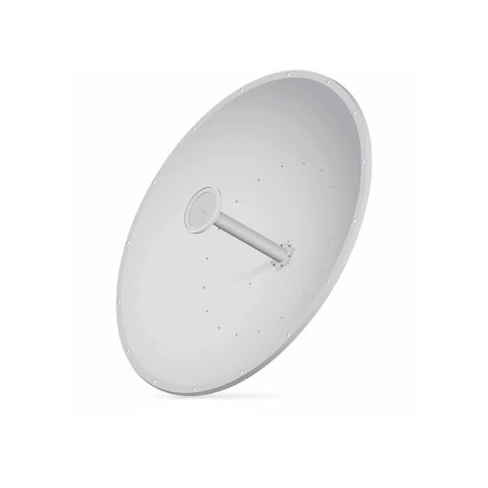 Antena RocketDish 34 dBi 5 GHz para enlaces PtP de largo alcance