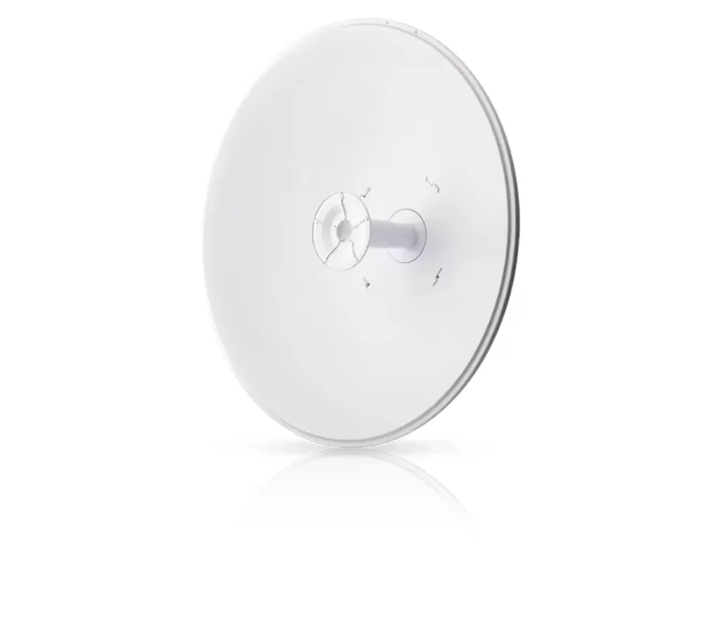 [UBT-RD-5G30] RocketDish 30 dBi 5 GHz | Antena Parabólica PtP Carrier Class · Diseño OMT · Montaje Snap-In sin Herramientas