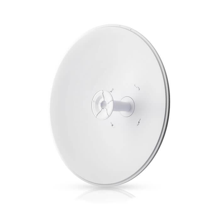 Antena airFiber X 5 GHz 34 dBi Slant 45° para backhaul PtP