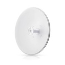 Antena airFiber X 5 GHz 34 dBi Slant 45° para backhaul PtP