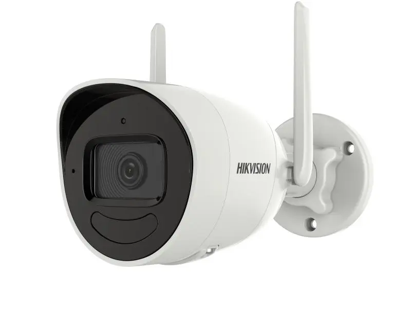 [HIK-DS-2CV2021G2-IDW] Bala IP 2 Megapixel, Lente 2.8 mm, 30 mts IR,  Exterior IP66, Wi-Fi, dWDR, H.265+, Micrófono y Bocina Inter construido, MicroSD