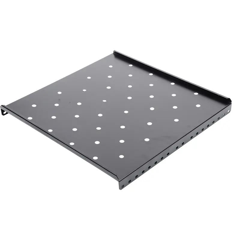 [IFL-IFT-SH74] Bandeja fija con orejas para gabinetes de 1000/1200D, profundidad 741mm. Iflux