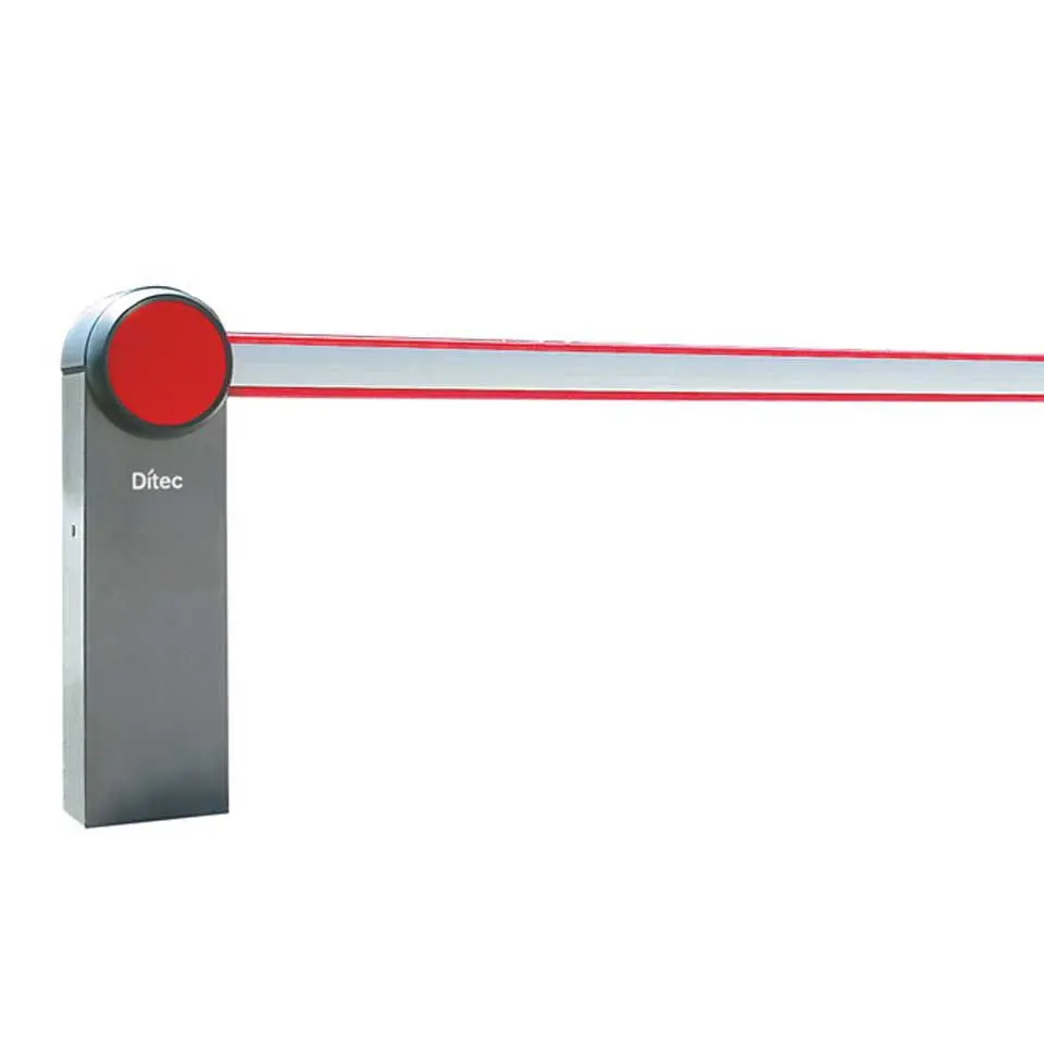 [ENT-QIK7EHJ] Barrera Vehicular 24 V para Pasaje hasta 5.8 m con Receptor Integrado – NAQIK7EHJ