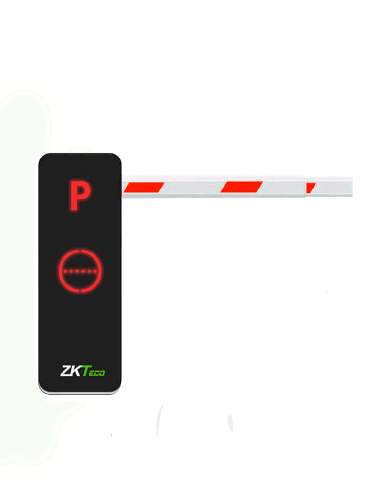 Barrera Vehicular ZKTeco BGM1060L con Mástil de 6m