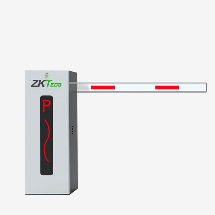 [ZKT-CMP200R] Barrera Vehicular ZKTeco CMP200R 110V — Brazo de 4.5m y Apertura 3s para Control de Acceso Vehicular en Parqueos de Tránsito Moderado