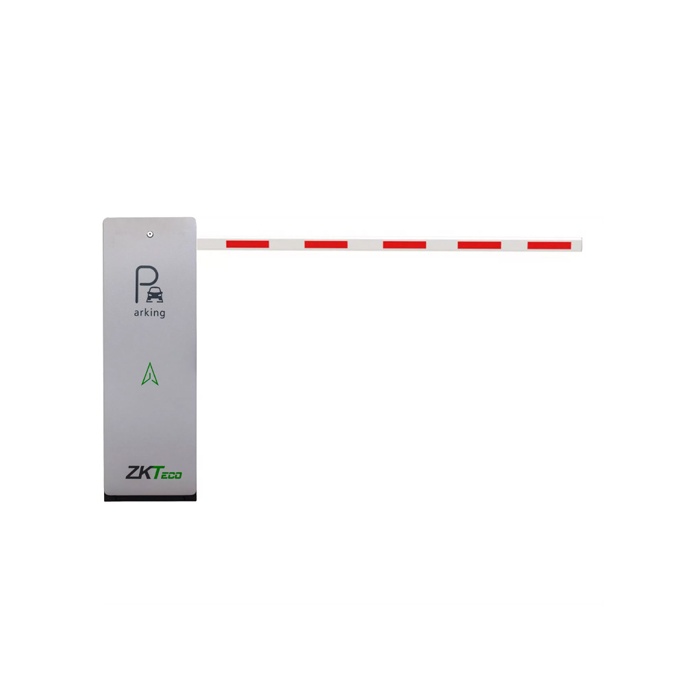 [ZKT-BGM445R] Barrera Vehicular ZKTeco BGM445R — Mástil 4.5m, Apertura Rápida 1.5s y Motor Brushless para Control de Acceso Vehicular en Parqueos de Alto Tránsito
