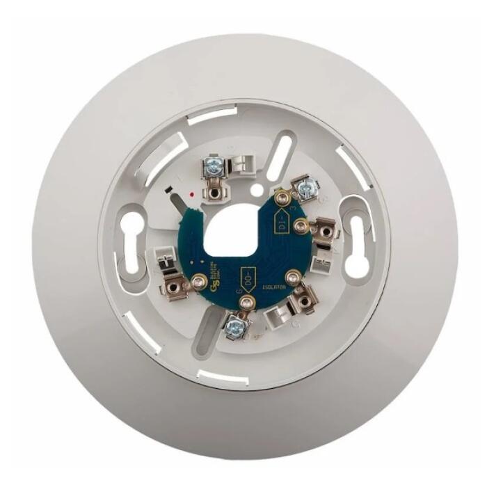 [EDW-SIGA-IB4] Base con aislador para detector, para caja cuadrada de 4", incluye faldón TS4. Edwards
