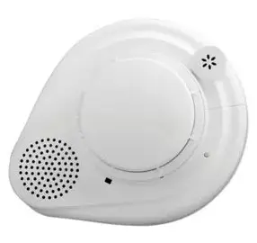 Base direccionable TrueAlarm con sensor de CO y sirena de baja frecuencia (520 Hz) integrada, diseñada para el monitoreo de gases tóxicos y detección avanzada de incendios. Requiere de cabezal de humo o temperatura por aparte.