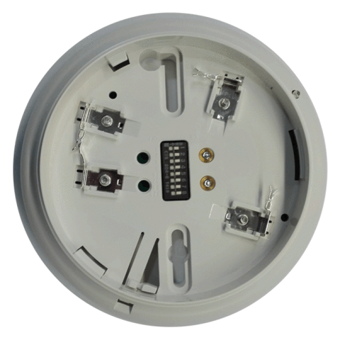 [SPL-4098-9792] Base estándar para sensor direccionable. Simplex.
