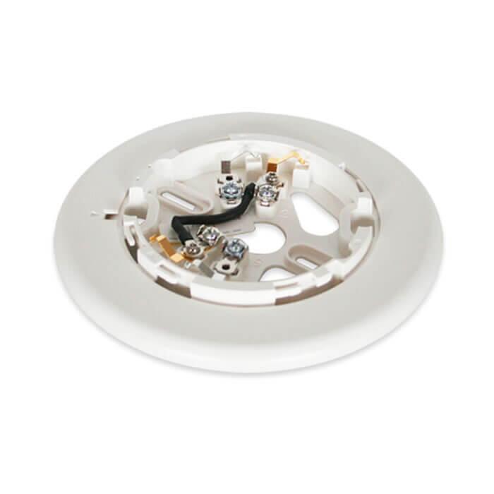 [KID-B4U] Base para detector inteligente/direccionable, 6" de diámetro, requiere el sensor. Marca Kidde