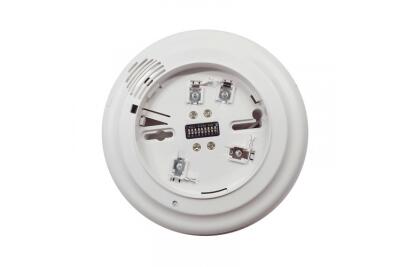 [SPL-4098-9794] Base standard para sensor direccionable, con sirena incorporada. Simplex