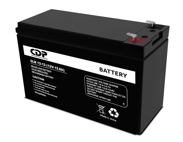 [CDP-SLB1212AH] Batería 12V-12Ah