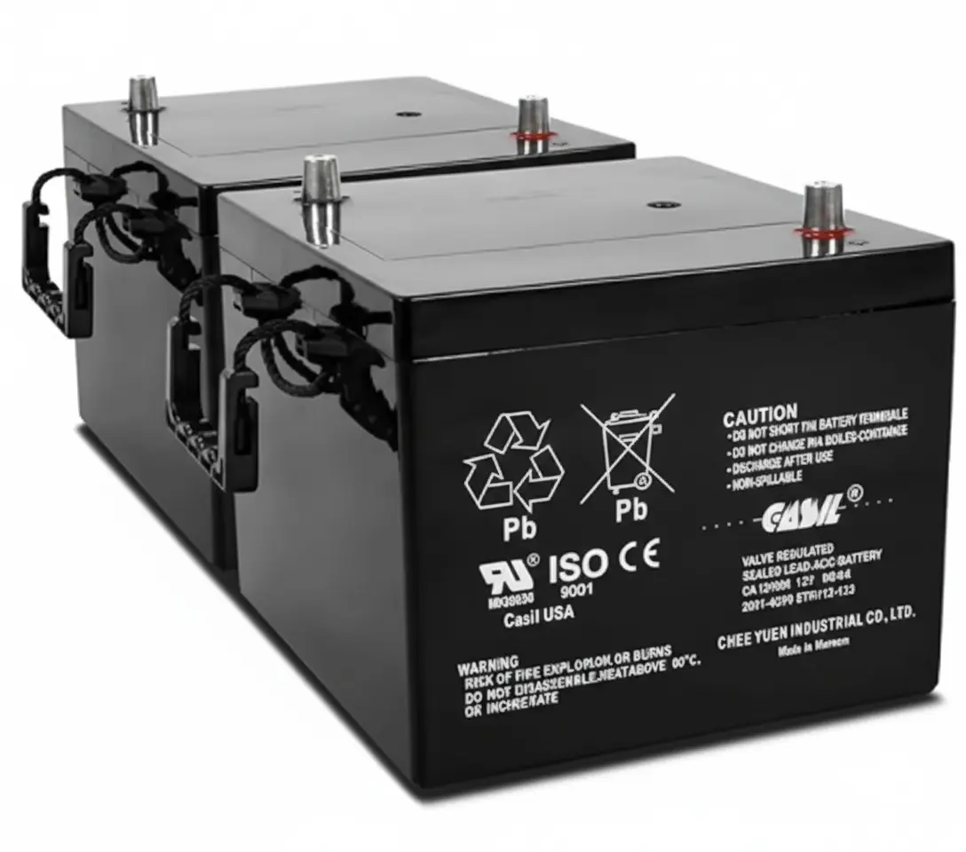 [SPL-2081-9279] Batería 12 Voltios, 110 AH, UL. Simplex