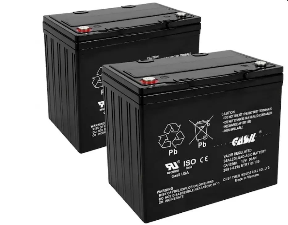 [SPL-2081-9296] Batería de 12Voltios, 50AH, UL. Simplex