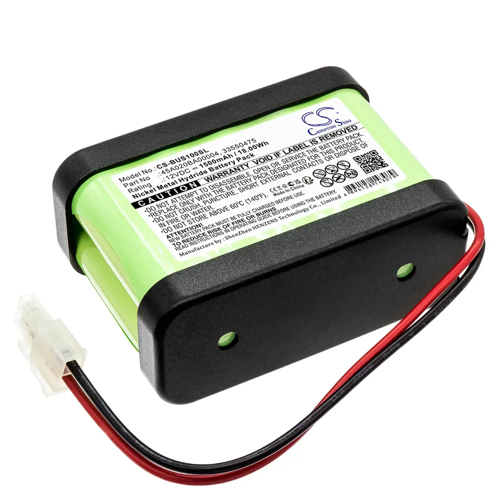 [ENT-DAS901BAT1] Batería de emergencia (12 V). PGDAS901BAT1