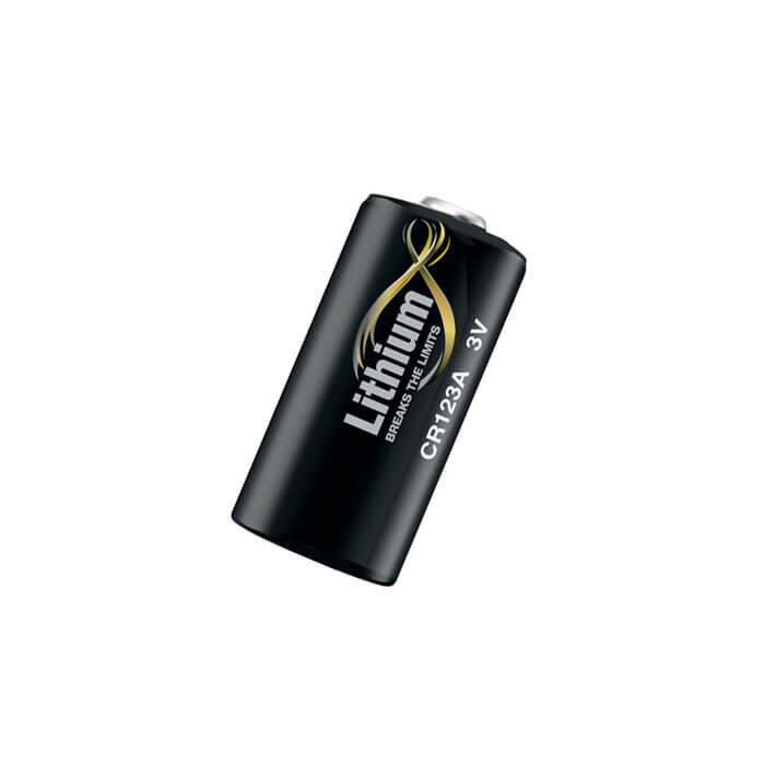[SNM-CR123A] Batería de lithium de 3V.