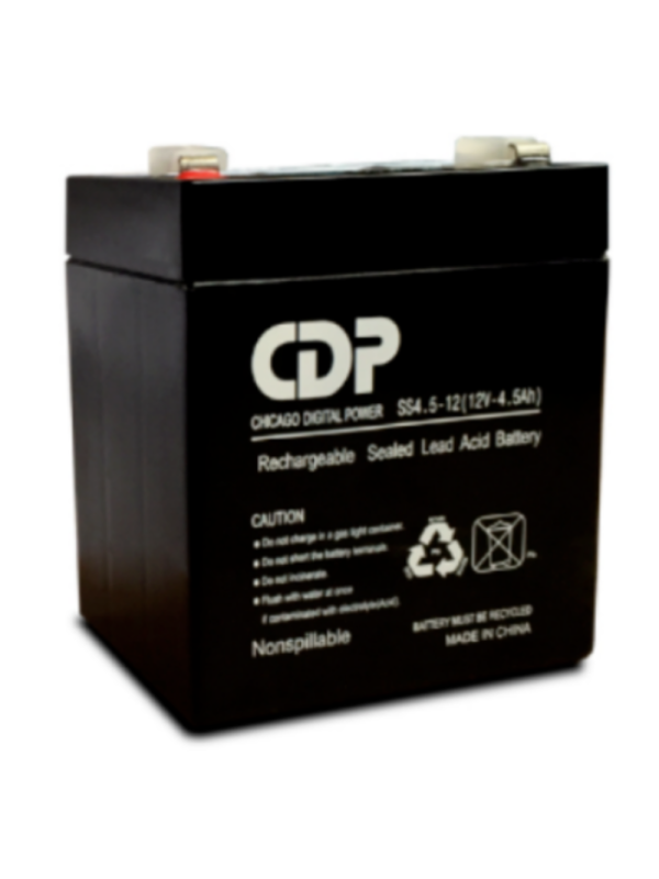 [CDP-SLB1245AH] Batería de plomo-ácido libre en 12 VDC 4.5 Ah (58 vatios hora)