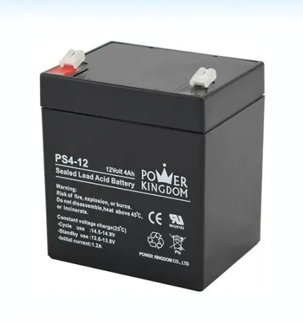 [IFL-B12V4AH] Batería recargable de 12V, 4Ah.UL