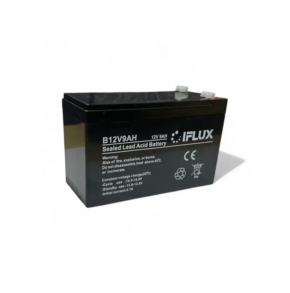 [IFL-B12V9AH] Baterías recargable 12V 9AH