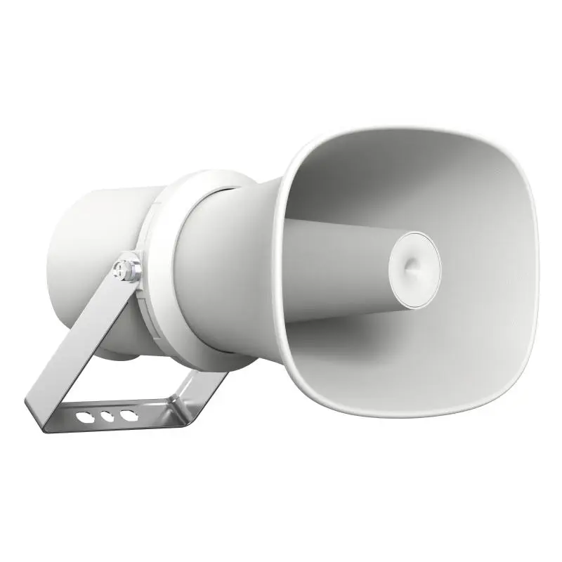 [HIK-DS-QAZ1325G1T-EY] Bocina IP , PoE , 12 Vcc , Para integración con Hik-Central , Reproducción de Audio vía Red