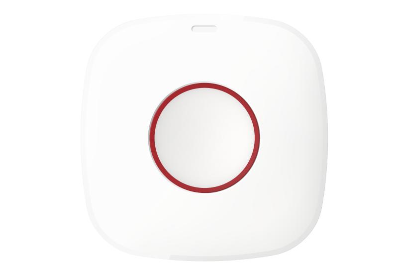 [HIK-DS-PDEB1-EG2-WB] Botón de pánico inalámbrico para línea AX PRO. Marca HIKVISION