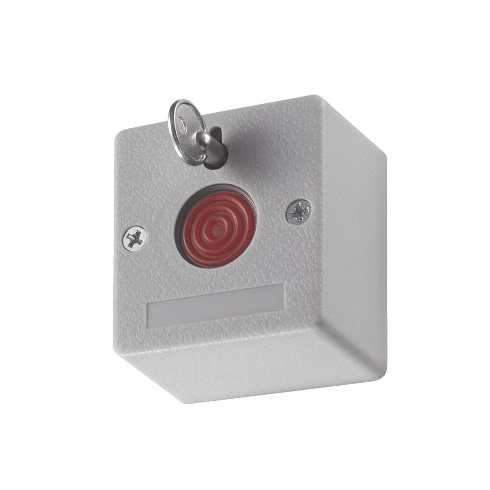 Botón de pánico. Hikvision.