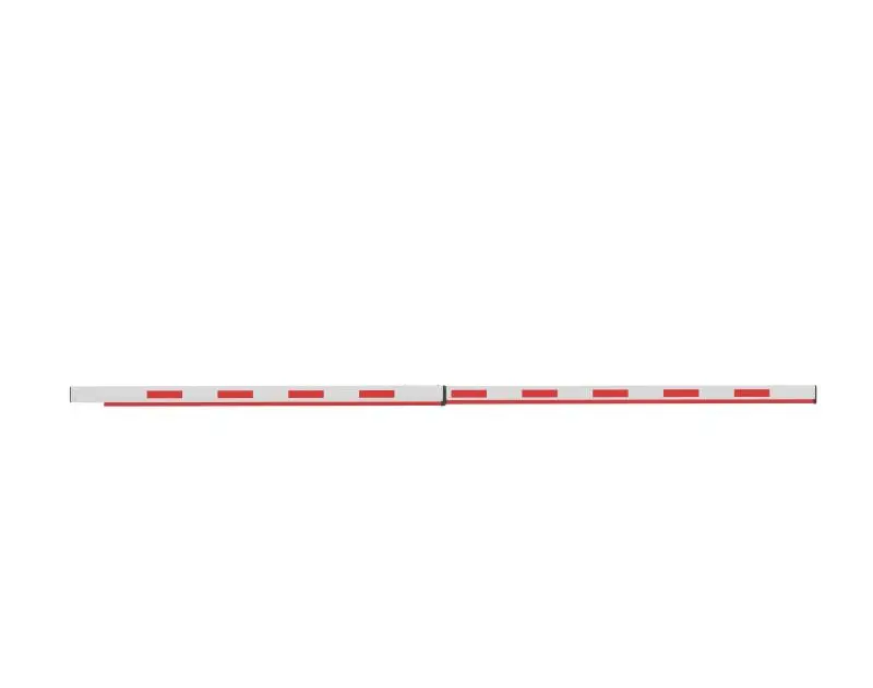 Brazo para barrera vehicular telescópica 4m