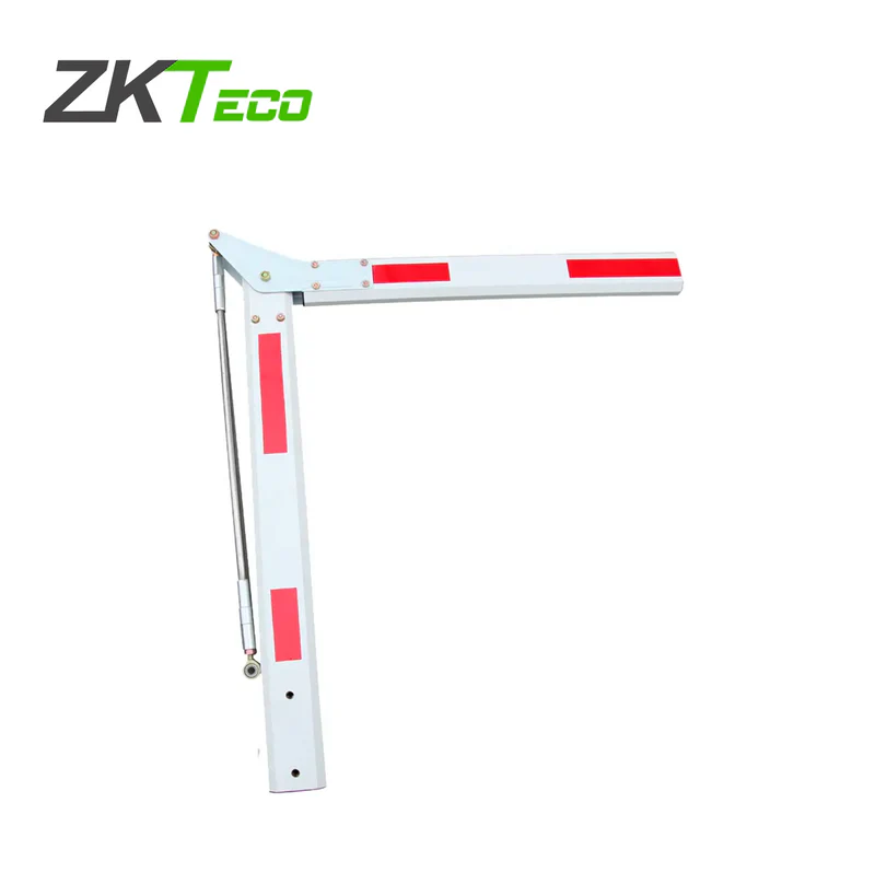 Brazo articulado ZKTeco de 4.5 m para barreras CMP y BGM
