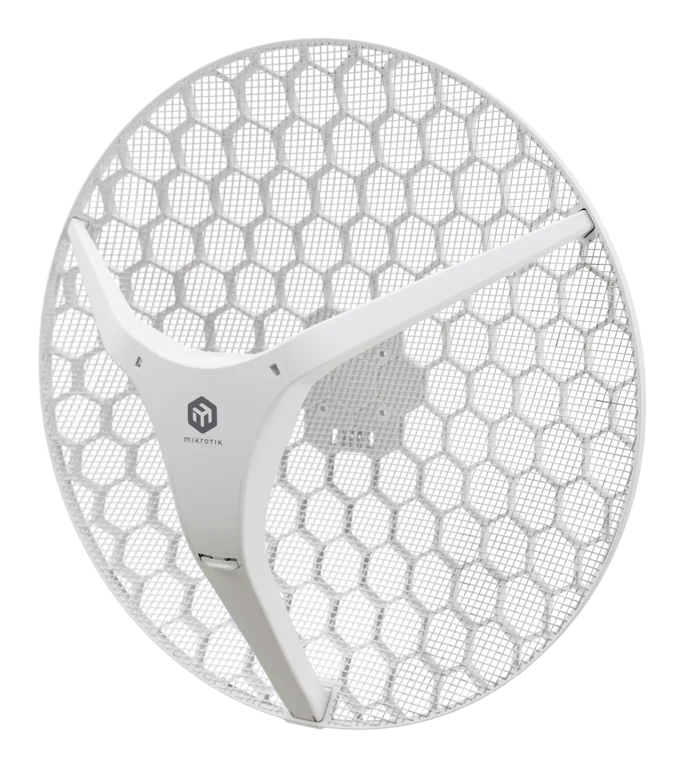 [MIK-LHG-5AXD-XL] CPE Exterior de largo alcance con rendimiento Wi-Fi 6. Mikrotik