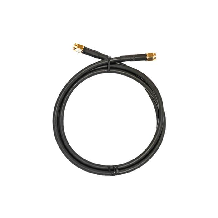 [MIK-SMASMA] Cable 1m SMA macho a SMA macho para equipos LTE.