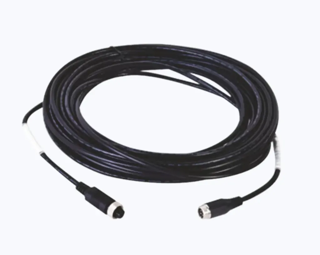 Cable extensor de video y audio de 4 m tipo aviación Hikvision
