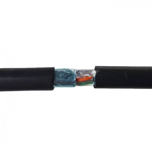 [IFL-TRX610-F-CMXF] Cable FTP Cat6 para exteriores con gel en caja de 305mts.