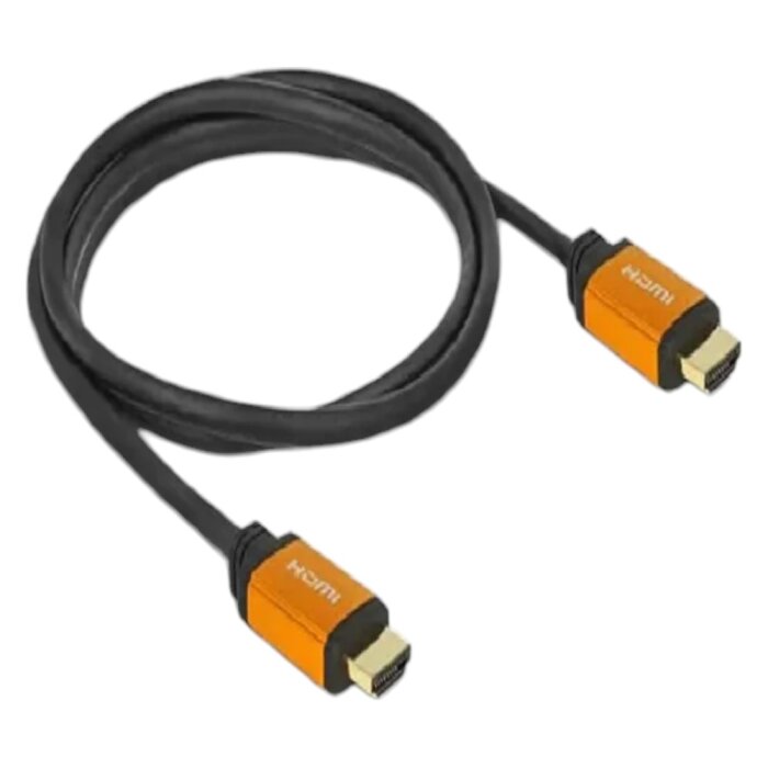 [ZKT-ZK-15HD-C] Cable HDMI ZKTeco ZK-15HD-C de 15 Metros — Versión 2.0, Resolución 4K, Blindado y Chapado en Oro para Video sin Pérdida en CCTV y Monitoreo